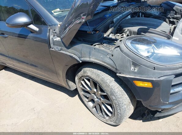 WP1AA2A58LLB03434 2020 PORSCHE MACAN Черный Вид спереди