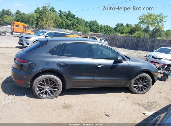 WP1AA2A58LLB03434 2020 PORSCHE MACAN Черный Вид задней части салона