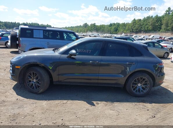 WP1AA2A58LLB03434 2020 PORSCHE MACAN Черный Панорамный вид салона 360°