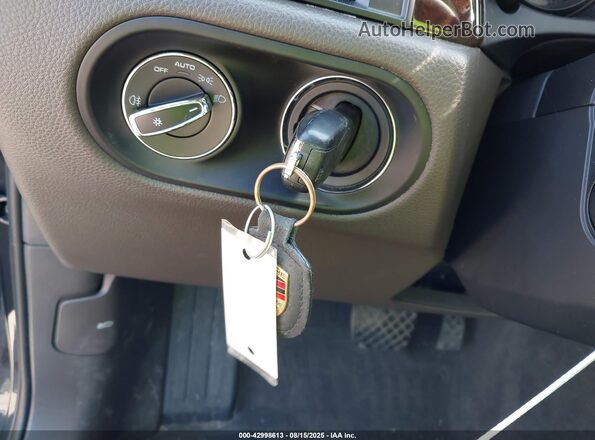 WP1AA2A58LLB03434 2020 PORSCHE MACAN Черный Вид панели приборов