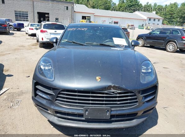 WP1AA2A58LLB03434 2020 PORSCHE MACAN Черный Вид щитка приборов