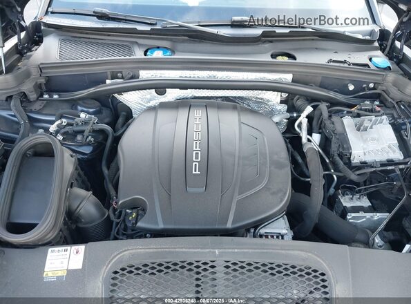 WP1AA2A5XMLB15862 2021 PORSCHE MACAN Синий Вид сзади