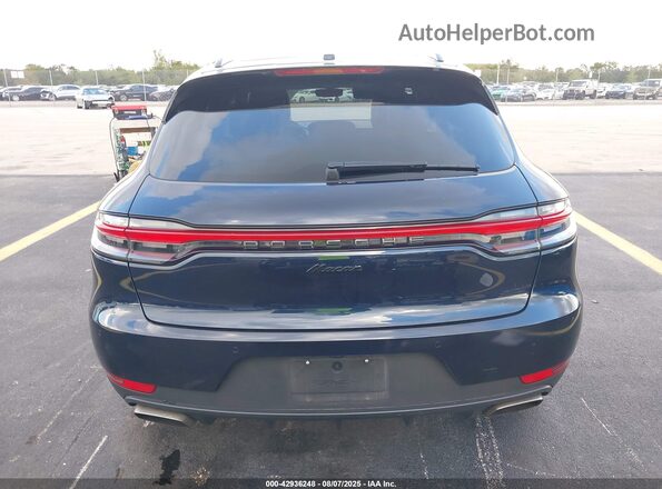 WP1AA2A5XMLB15862 2021 PORSCHE MACAN Синий 