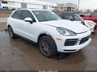 2023 Porsche Cayenne Platinum Edition White vin: WP1AA2AY0PDA05220