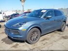 2020 Porsche Cayenne   Blue vin: WP1AA2AY6LDA05488