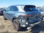 2020 Porsche Cayenne   Blue vin: WP1AA2AY6LDA05488