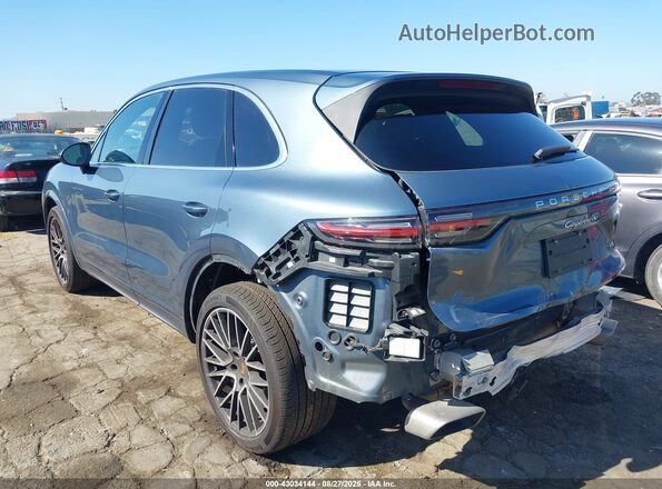 WP1AA2AY6LDA05488 2020 PORSCHE CAYENNE Blue Tył lewy