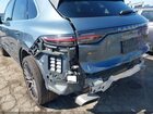 2020 Porsche Cayenne   Blue vin: WP1AA2AY6LDA05488