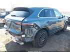 2020 Porsche Cayenne   Blue vin: WP1AA2AY6LDA05488