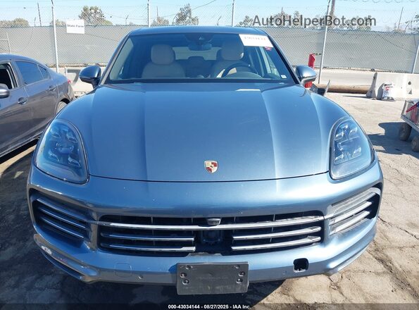 WP1AA2AY6LDA05488 2020 PORSCHE CAYENNE Blue Widok zestawu wskaźników