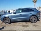 2020 Porsche Cayenne   Blue vin: WP1AA2AY6LDA05488