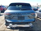 2020 Porsche Cayenne   Blue vin: WP1AA2AY6LDA05488