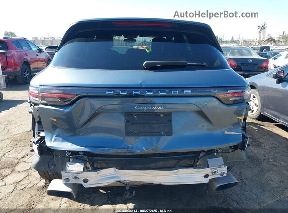 WP1AA2AY6LDA05488 2020 PORSCHE CAYENNE Blue 