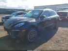 2018 Porsche Macan S Black vin: WP1AB2A51JLB33305
