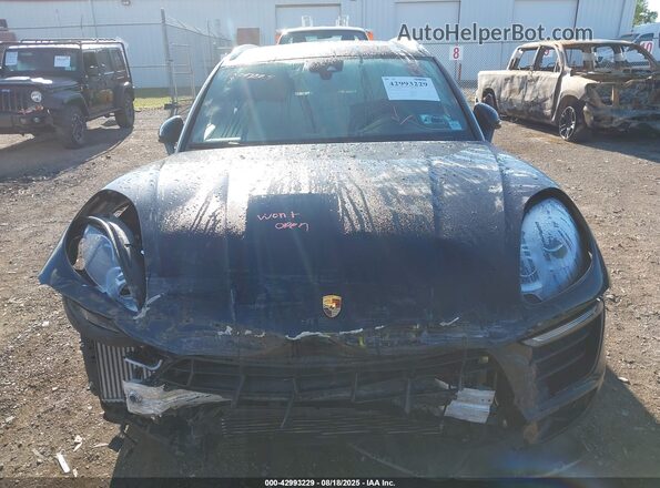 WP1AB2A51JLB33305 2018 PORSCHE MACAN Black Widok zestawu wskaźników
