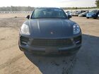 2021 Porsche Macan S Black vin: WP1AB2A57MLB31885