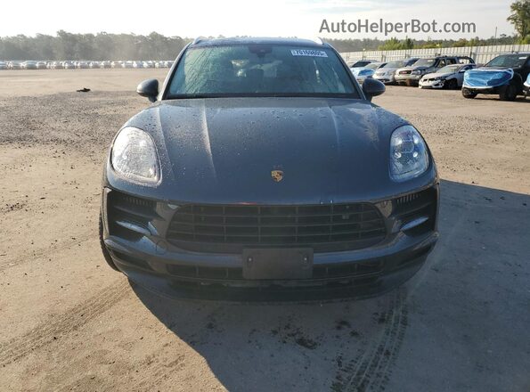 WP1AB2A57MLB31885 2021 PORSCHE MACAN Black Вид спереду