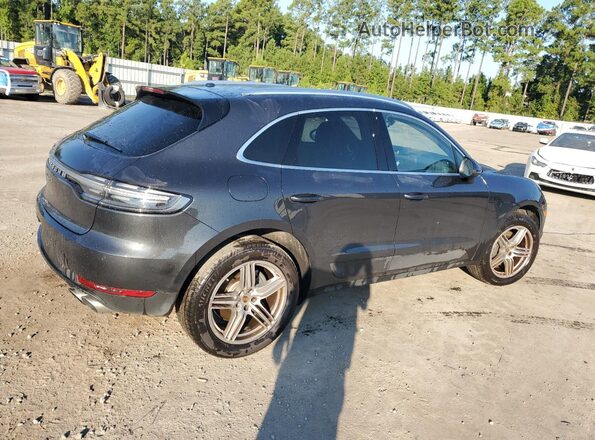 WP1AB2A57MLB31885 2021 PORSCHE MACAN Black Задня права чверть