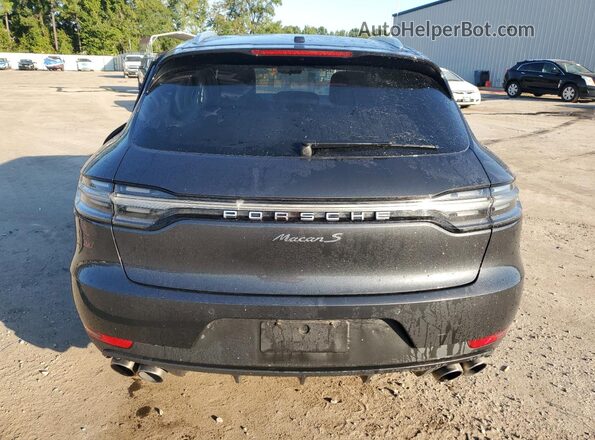 WP1AB2A57MLB31885 2021 PORSCHE MACAN Black Вид ззаду