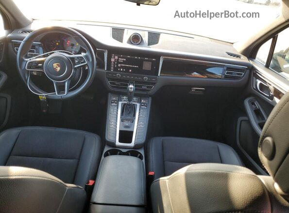 WP1AB2A57MLB31885 2021 PORSCHE MACAN Black Вид панелі приладів