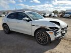 2021 Porsche Macan S Белый vin: WP1AB2A57MLB37220