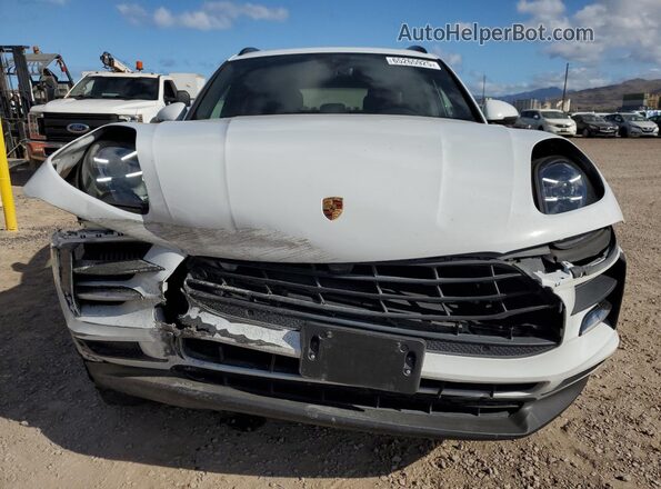 WP1AB2A57MLB37220 2021 PORSCHE MACAN Белый Вид спереди
