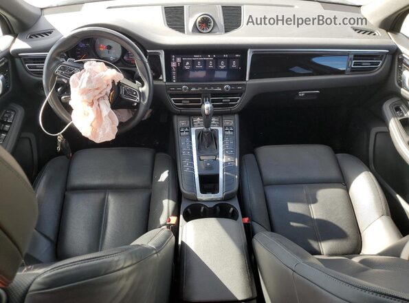 WP1AB2A57MLB37220 2021 PORSCHE MACAN Белый Вид панели приборов