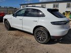 2021 Porsche Macan S Белый vin: WP1AB2A57MLB37220