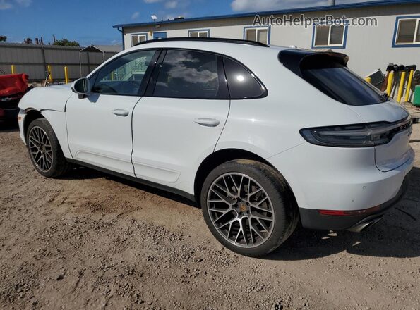 WP1AB2A57MLB37220 2021 PORSCHE MACAN Белый Задняя левая четверть