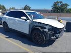 2022 Porsche Cayenne S/s Platinum Edition White vin: WP1AB2AY0NDA31939