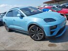 2025 Porsche Macan Electric Turbo Blue vin: WP1AC2XA3SL175720