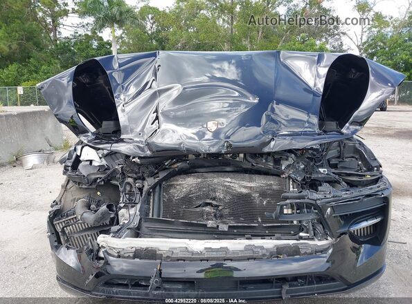 WP1AG2A53LLB55990 2020 PORSCHE MACAN Черный Вид задней части салона