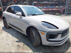 2023 Porsche Macan S White vin: WP1AG2A55PLB41157