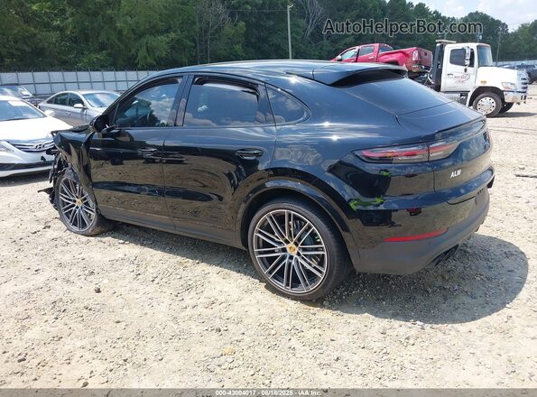 WP1BA2AY2NDA49205 2022 PORSCHE CAYENNE Black Trasero izquierdo