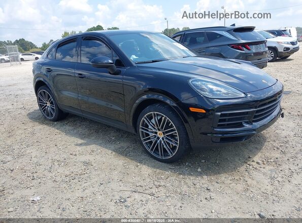 WP1BA2AY2NDA49205 2022 PORSCHE CAYENNE Black Delantero derecho