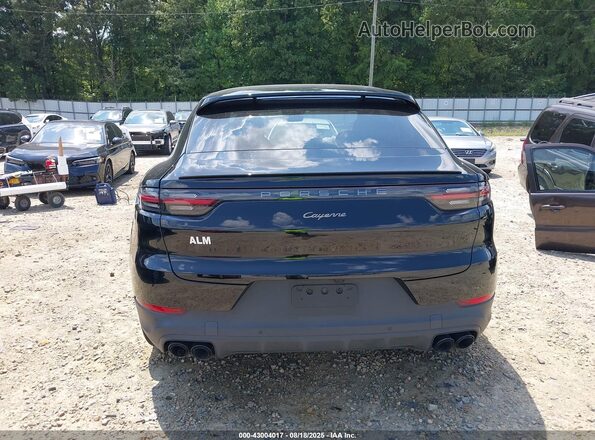 WP1BA2AY2NDA49205 2022 PORSCHE CAYENNE Black 