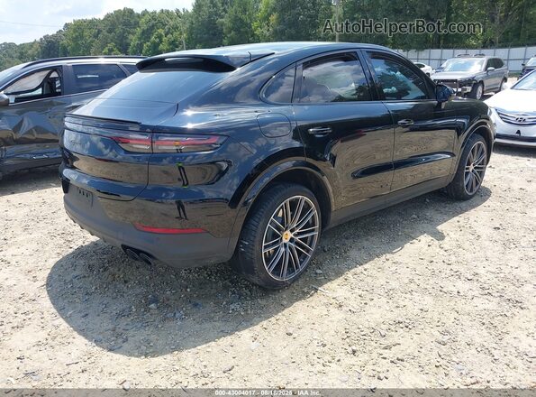 WP1BA2AY2NDA49205 2022 PORSCHE CAYENNE Black Trasero derecho