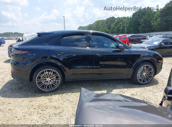 WP1BA2AY2NDA49205 2022 PORSCHE CAYENNE Black Vista del cuadro de instrumentos