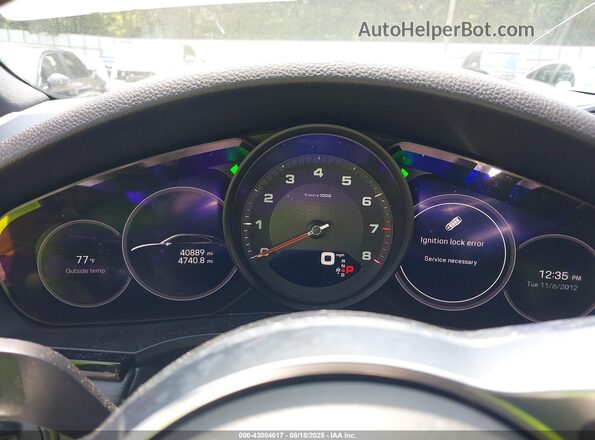 WP1BA2AY2NDA49205 2022 PORSCHE CAYENNE Black Vista de los asientos traseros