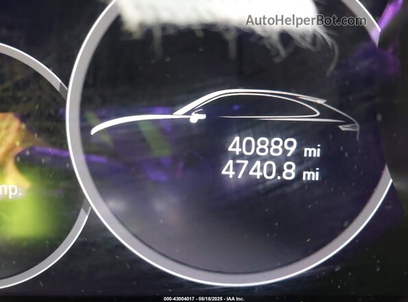WP1BA2AY2NDA49205 2022 PORSCHE CAYENNE Black Vista interior de 360 grados