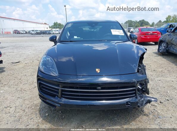 WP1BA2AY2NDA49205 2022 PORSCHE CAYENNE Black Vista del salpicadero
