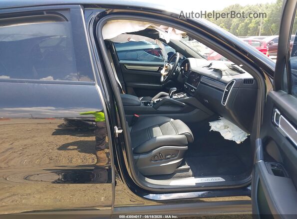 WP1BA2AY2NDA49205 2022 PORSCHE CAYENNE Black Vista interior delantera