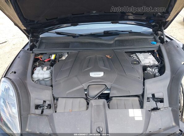 WP1BA2AY2NDA49205 2022 PORSCHE CAYENNE Black Vista trasera