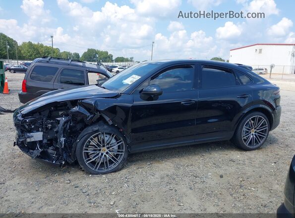 WP1BA2AY2NDA49205 2022 PORSCHE CAYENNE Black Vista interior trasera
