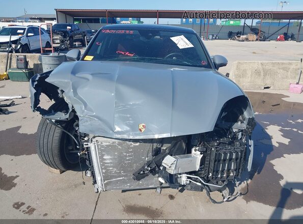 WP1BA2AY4RDA52869 2024 PORSCHE CAYENNE Серый Вид задней части салона