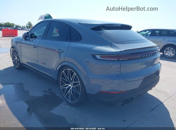 WP1BA2AY4RDA52869 2024 PORSCHE CAYENNE Серый Задняя левая четверть