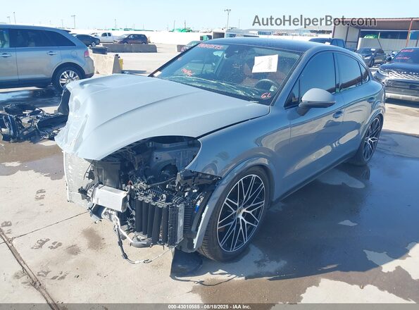 WP1BA2AY4RDA52869 2024 PORSCHE CAYENNE Серый Передняя левая четверть