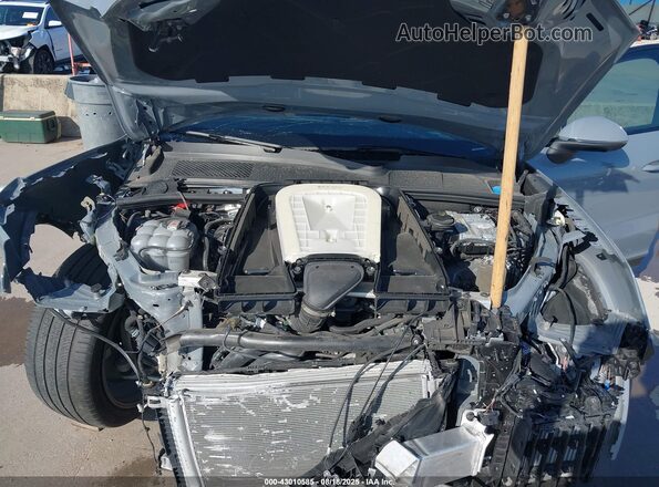 WP1BA2AY4RDA52869 2024 PORSCHE CAYENNE Серый Вид сзади