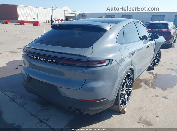 WP1BA2AY4RDA52869 2024 PORSCHE CAYENNE Серый Задняя правая четверть