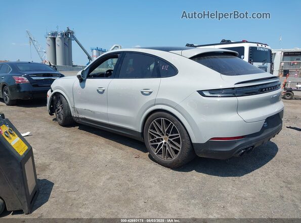 WP1BA2AY5RDA50967 2024 PORSCHE CAYENNE Gray Trasero izquierdo